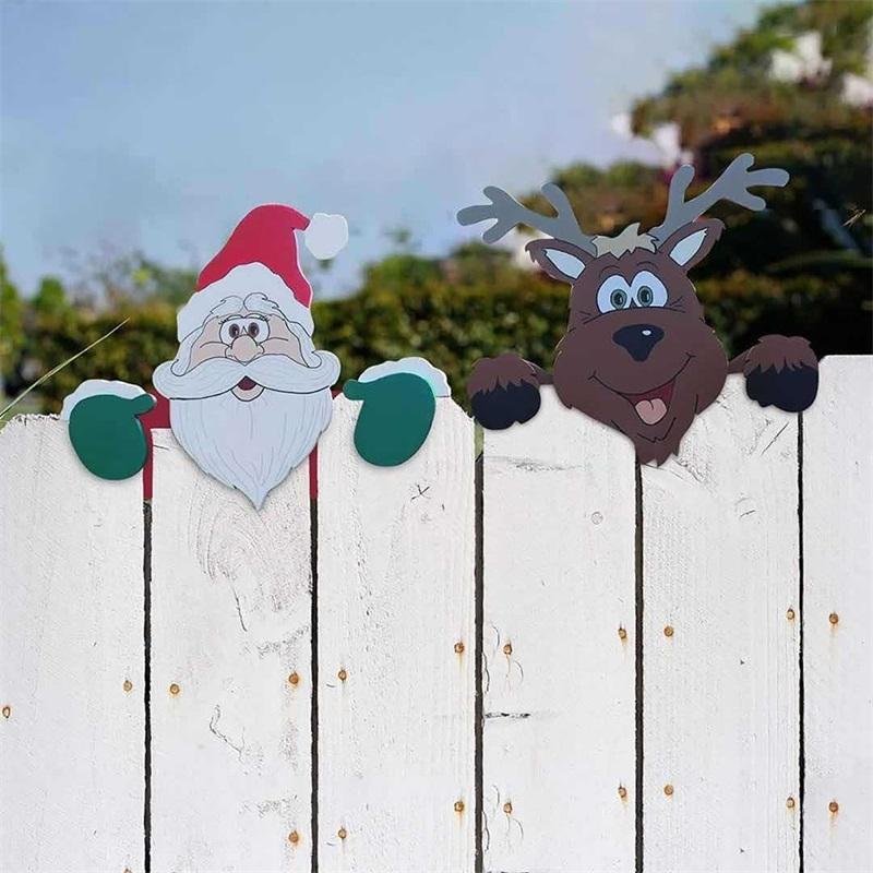 🎅Christmas Pre Sale🎅Christmas Themed Fence Decoration