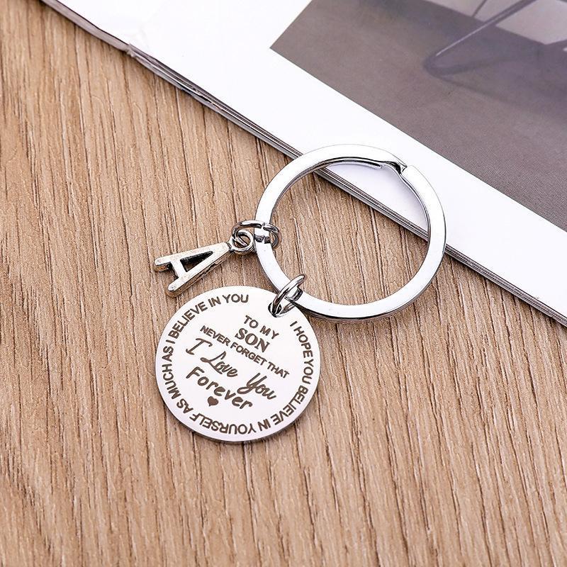 🔥TO MY SON/DAUGHTER Keychain