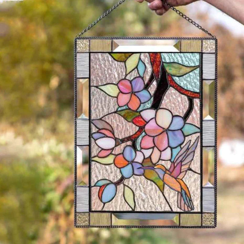 🐦Rectangular Bird Pendant Window Hangings 🐦