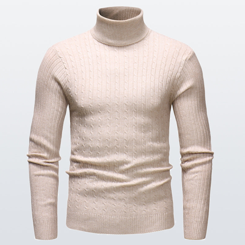 Knitted Men's Turtleneck