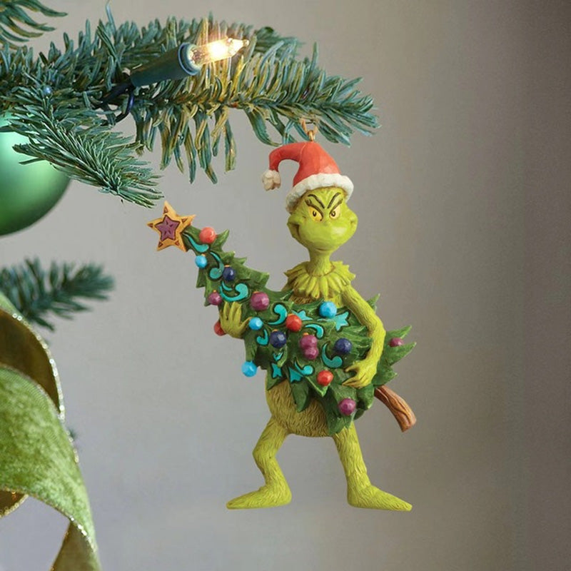 Grinch Christmas Tree Ornaments