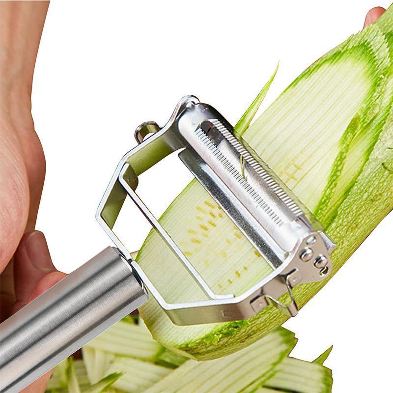 🍆Stainless Steel Multi-function Vegetable Peeler