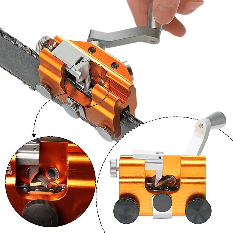 🎊Chainsaw Chain Sharpening Jig🎊