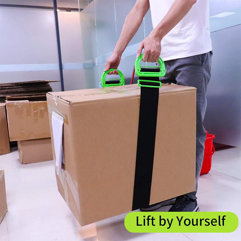 💪Clever Carry, Portable Moving & Lifting Strap