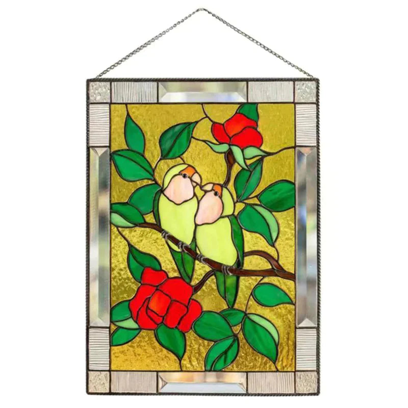 🐦Rectangular Bird Pendant Window Hangings 🐦