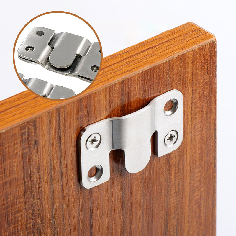 Stainless Steel Interlock Hanging Buckle