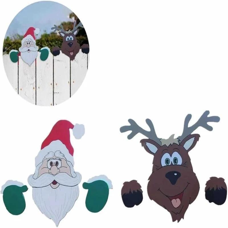 🎅Christmas Pre Sale🎅Christmas Themed Fence Decoration