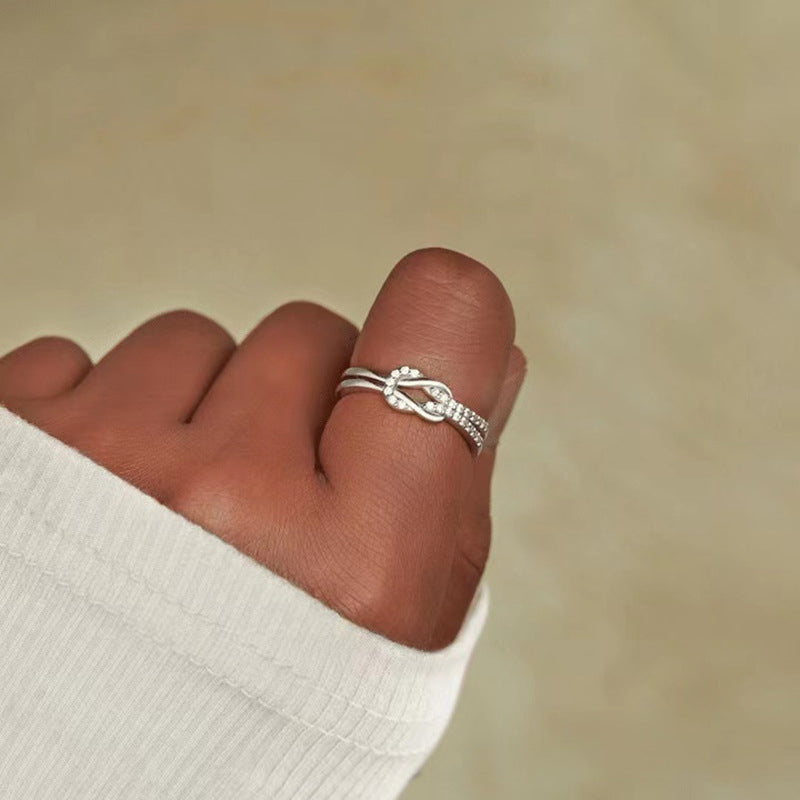 To My Daughter ‘Mother & Daughter Forever Linked Together’ Linked Ring