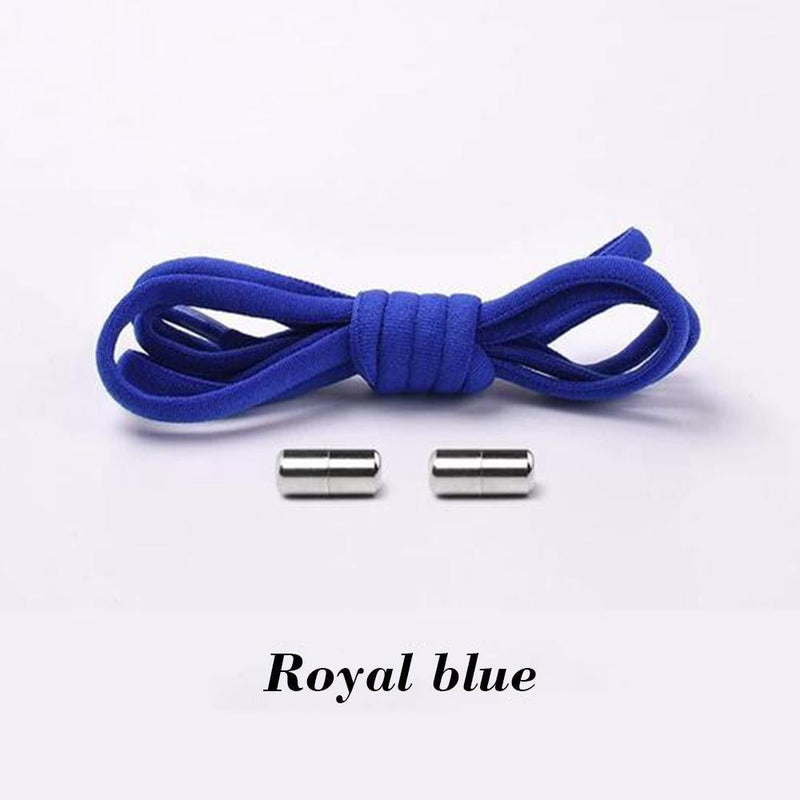 No Tie Shoelaces with Metal Capsule