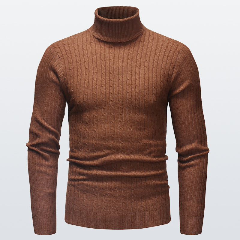 Knitted Men's Turtleneck