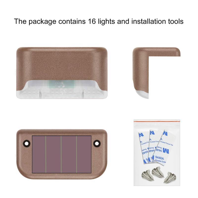 🚨Innovative solar embedded outdoor waterproof light