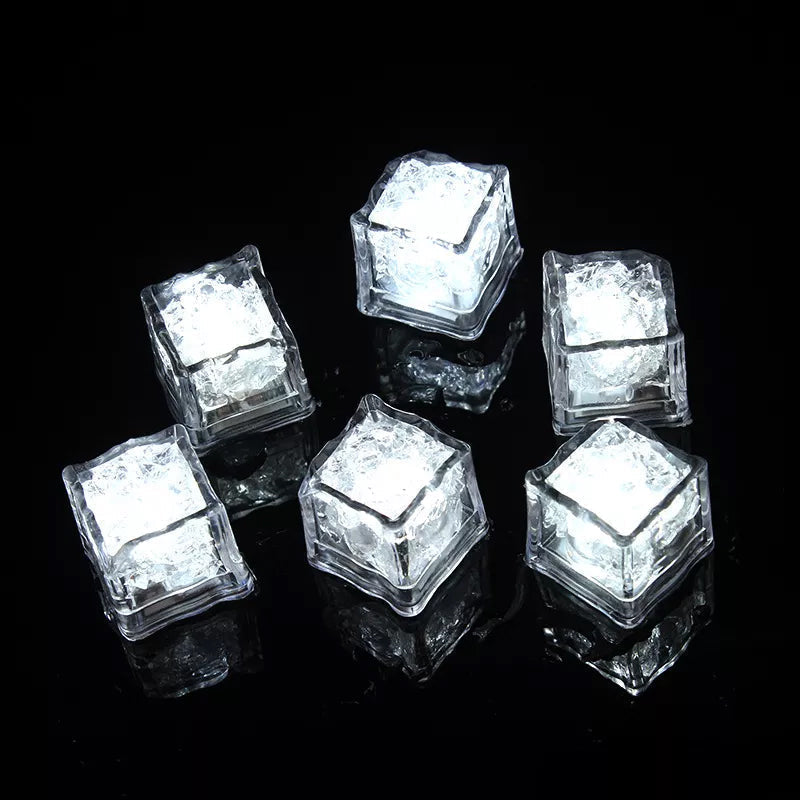 LED Ice Cube Bath Toy (12pcs)