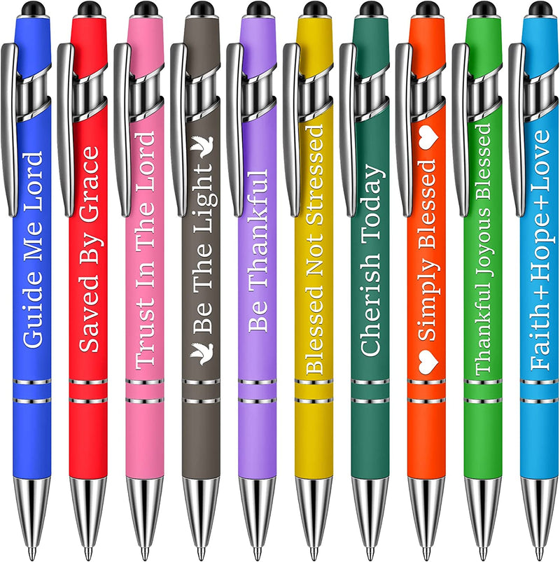 10 pcs Funny Office Pens(Black Ink)