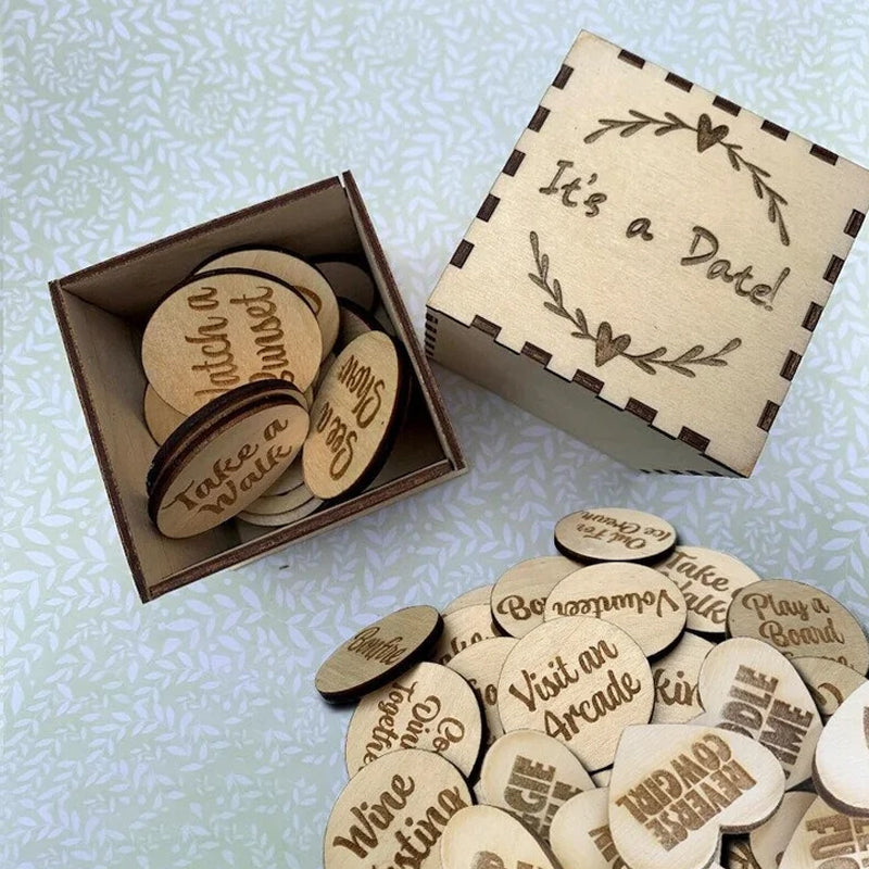 Date Night Activity Token & Box Set