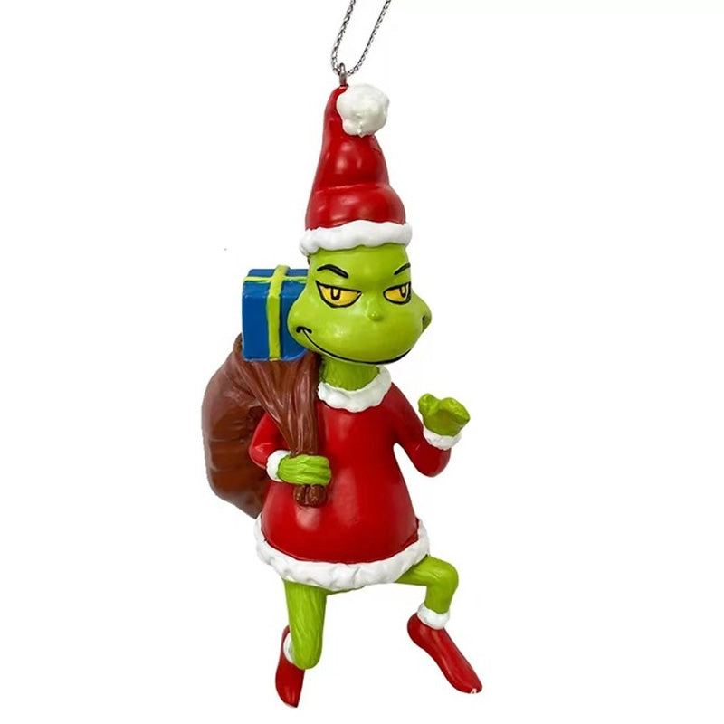 Grinch Christmas Tree Ornaments