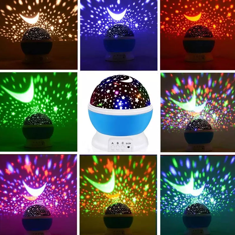 🎄Starry Sky Night Light Projector