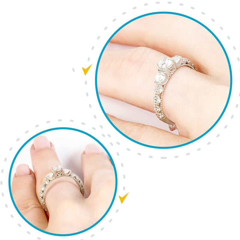 Transparent Ring Size Adjuster