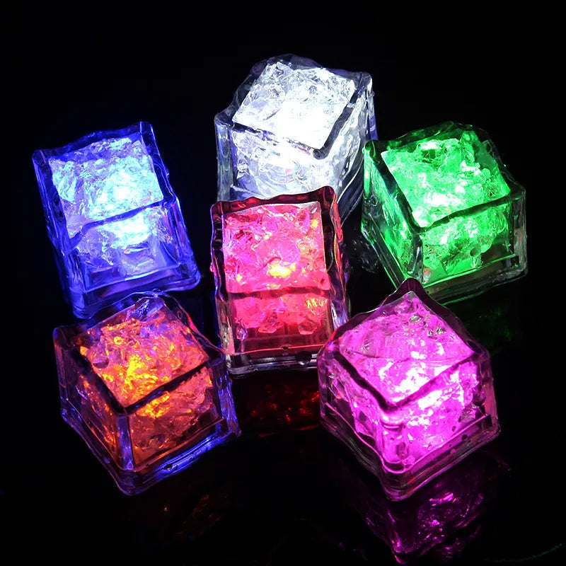 LED Ice Cube Bath Toy (12pcs)