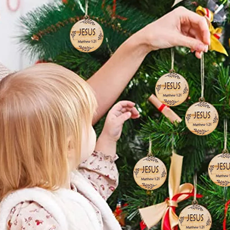 🎉Names Of Jesus Christ Ornaments