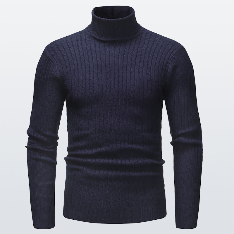 Knitted Men's Turtleneck