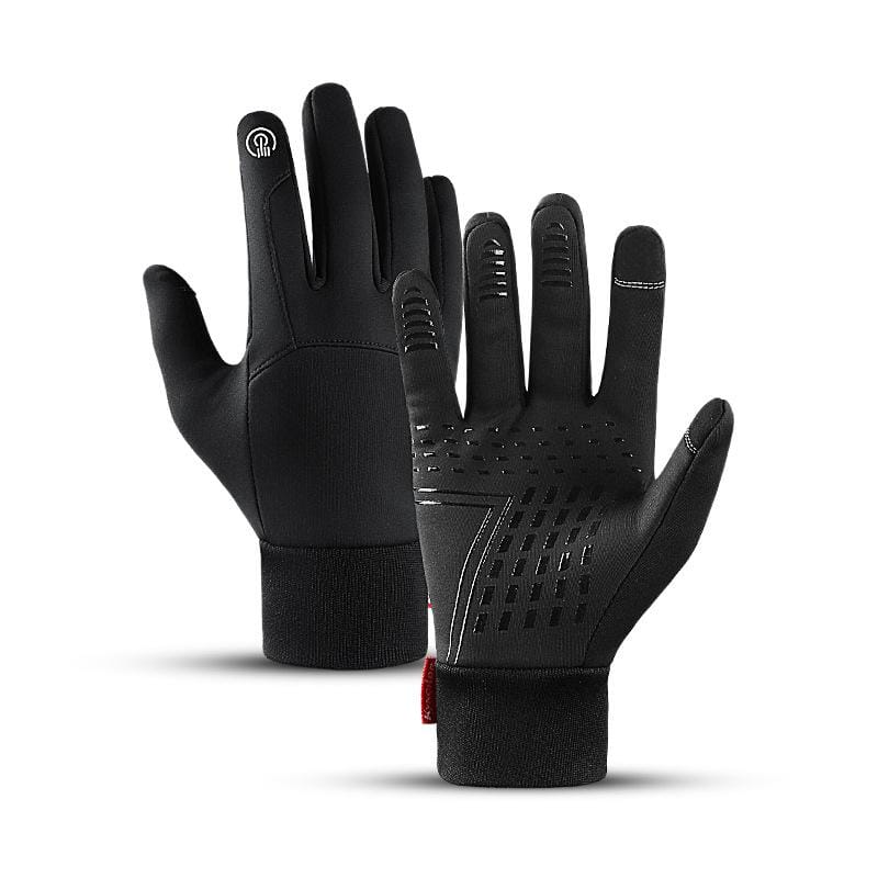 Winter warm waterproof screen-touchable gloves