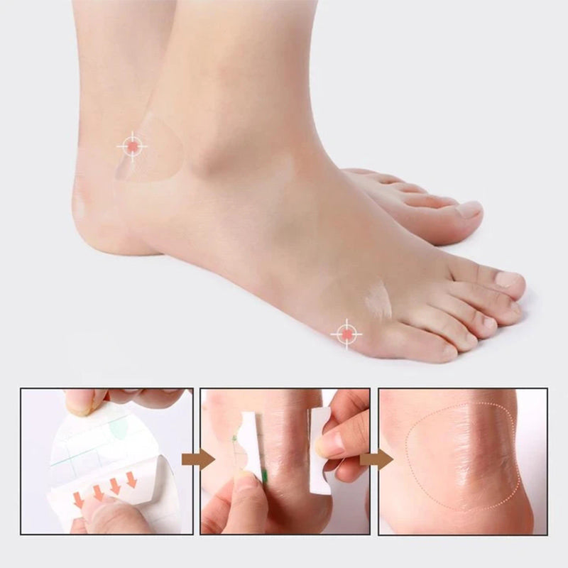 Self-adhesive Invisible Heel Anti-wear Sticker