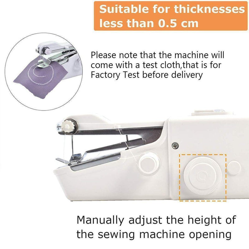 Mini Portable Handheld Sewing Machine