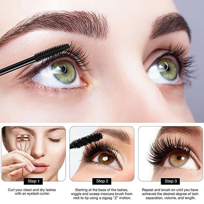 4D Lengthening Curling Mascara