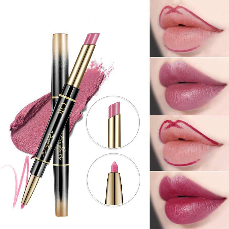 🎉Double-ended Auto-rotating Lip Liner