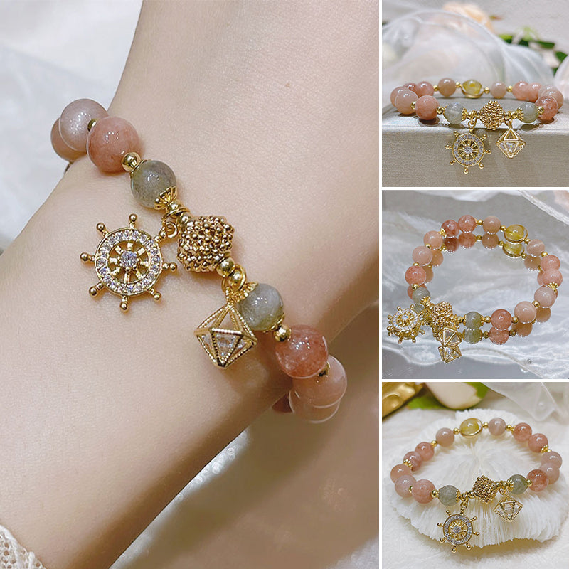 Strawberry Quartz Bracelet