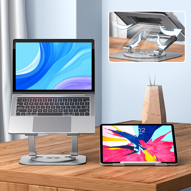 360° Laptop Stand for Desk