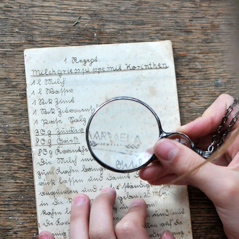 Magnifying Glass Necklace