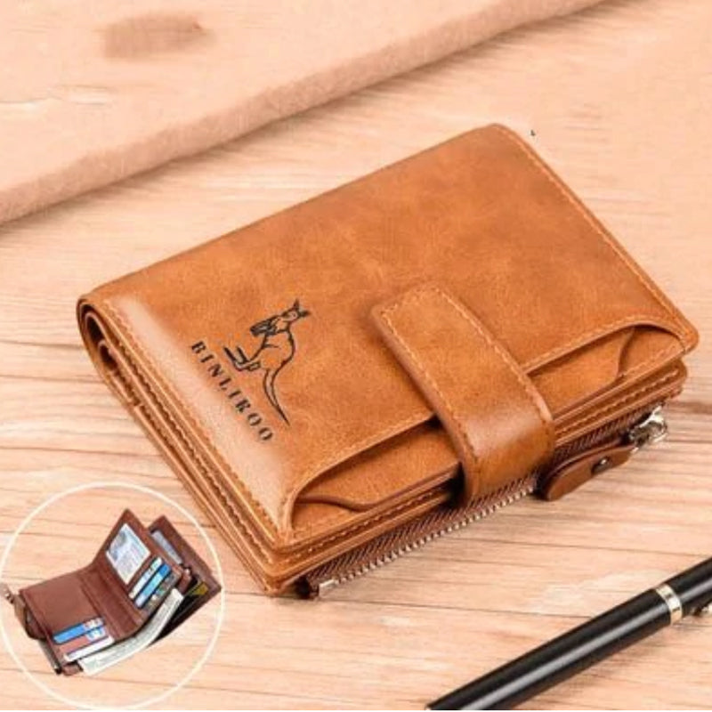 Men's RFID Blocking Bifold Wallet