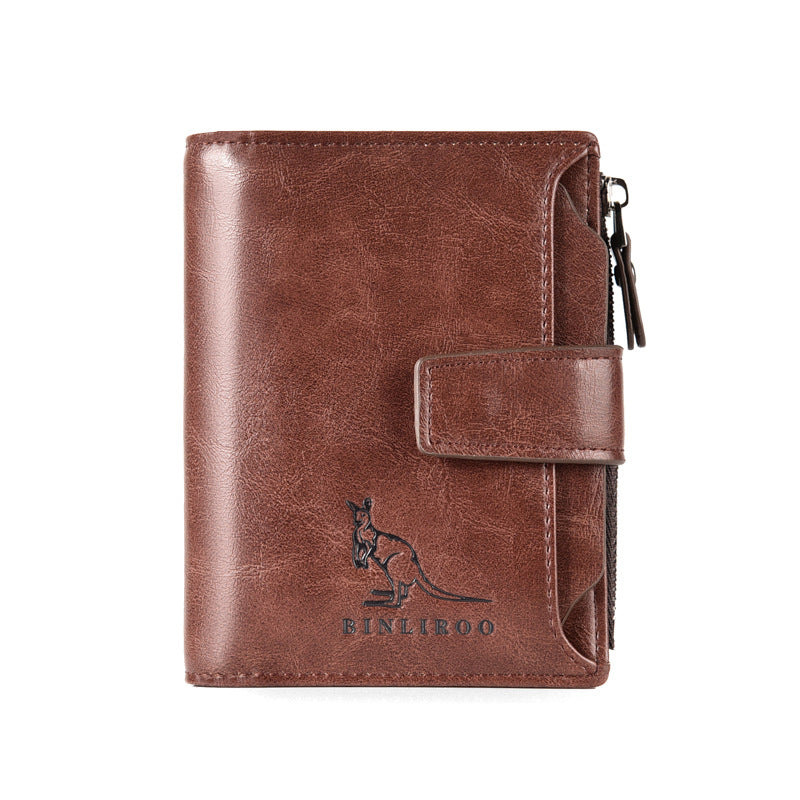 Men's RFID Blocking Bifold Wallet