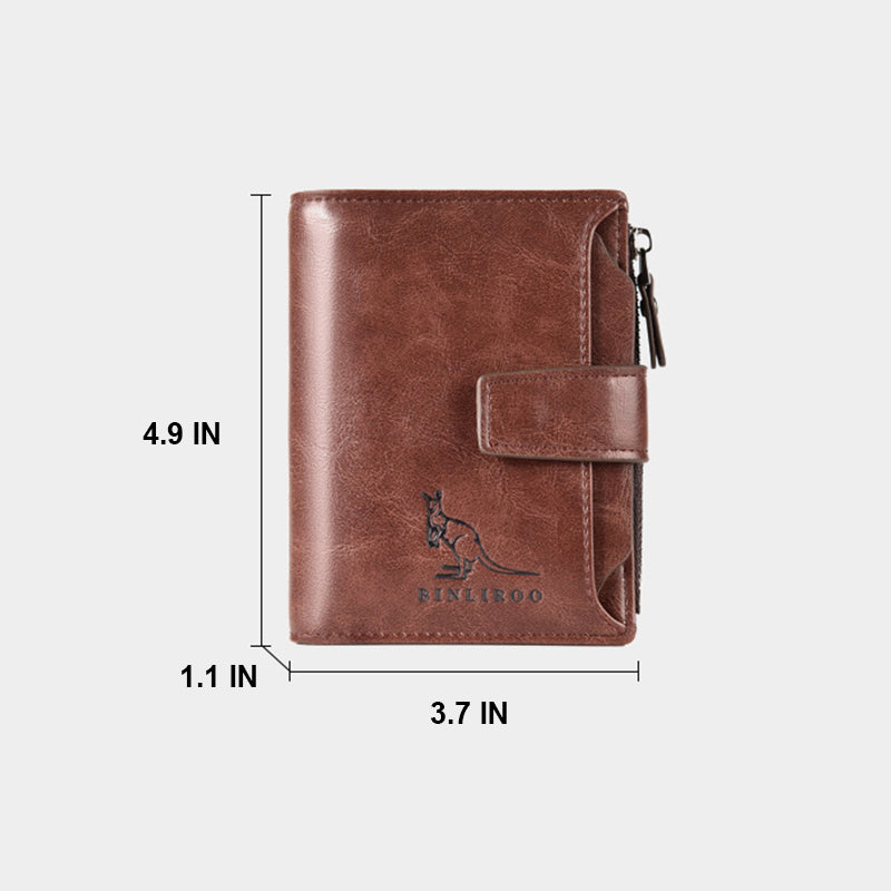 Men's RFID Blocking Bifold Wallet