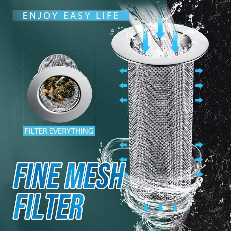 🌲Mesh Stainless Steel Floor Drain Strainer