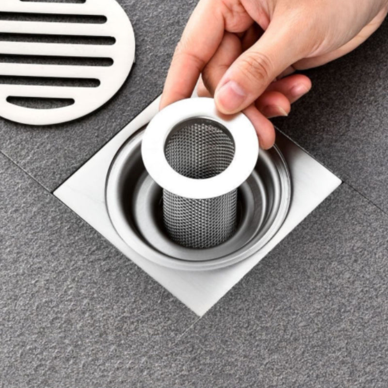 🌲Mesh Stainless Steel Floor Drain Strainer