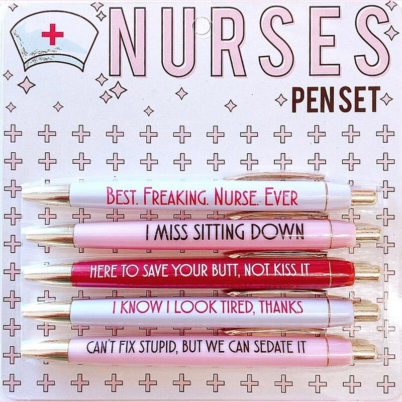 Nurses Pen Set(set of 5)