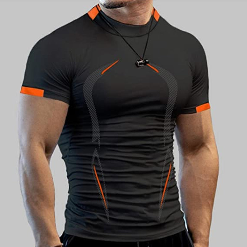 Men's Summer Fitness T-Shirt