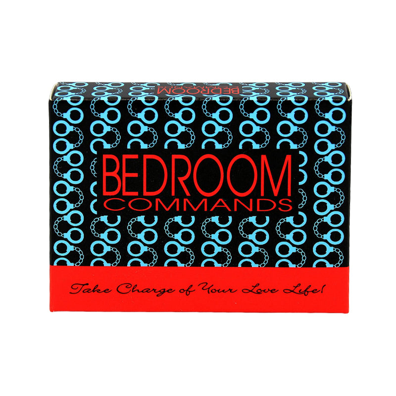 Bedroom Commands Adult Couples Card  Game (108 Cards)