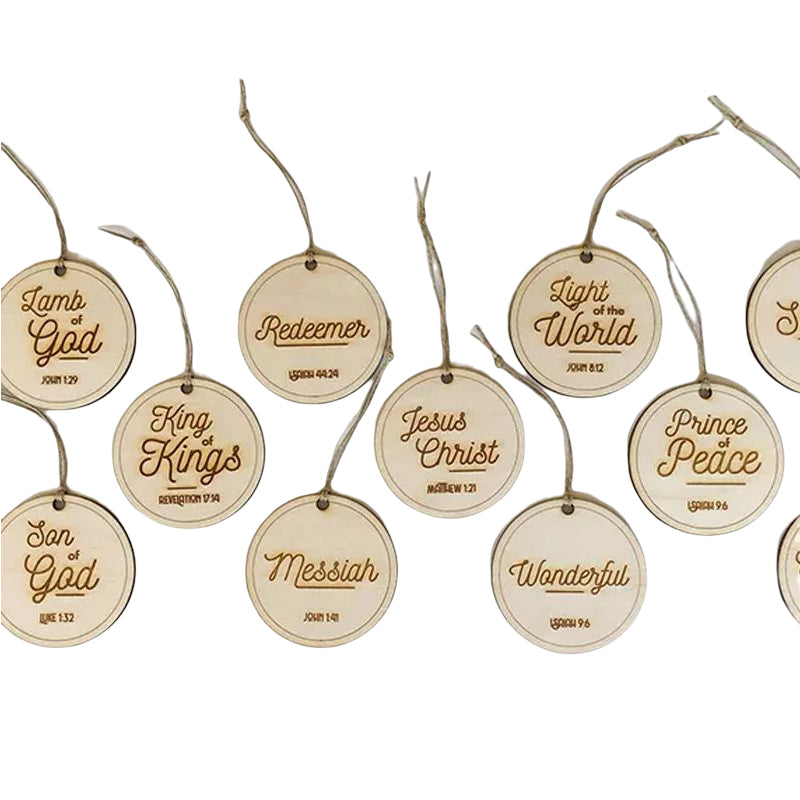 🎉Names Of Jesus Christ Ornaments