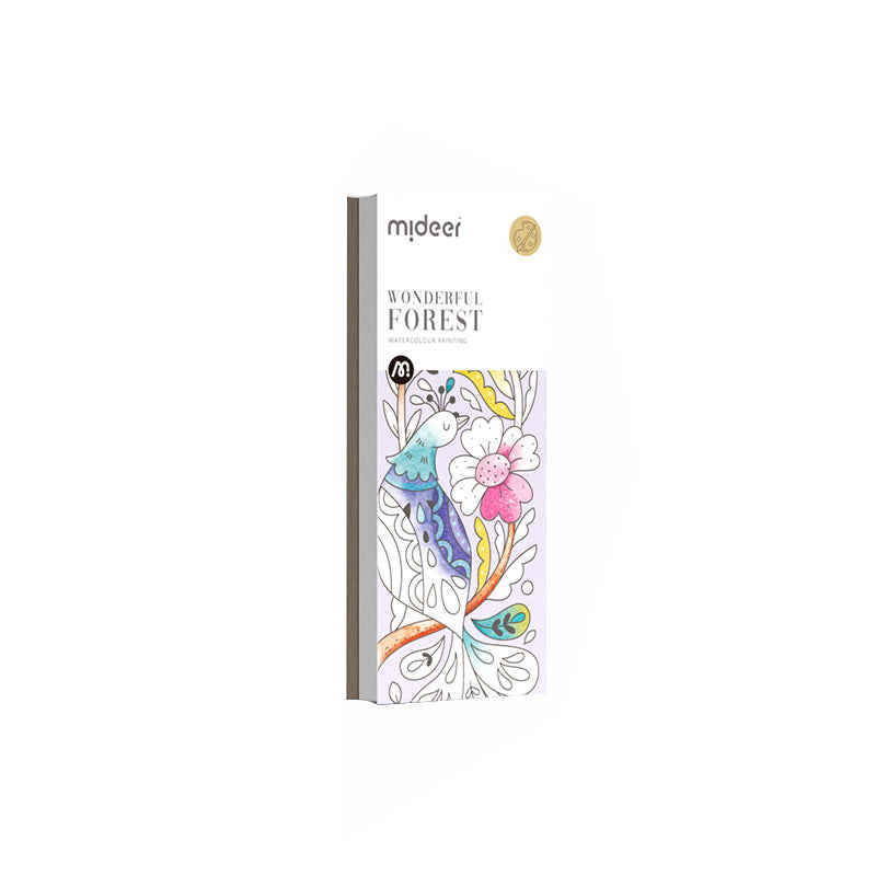 🎅Pocket Watercolor Painting Book🎄🎁