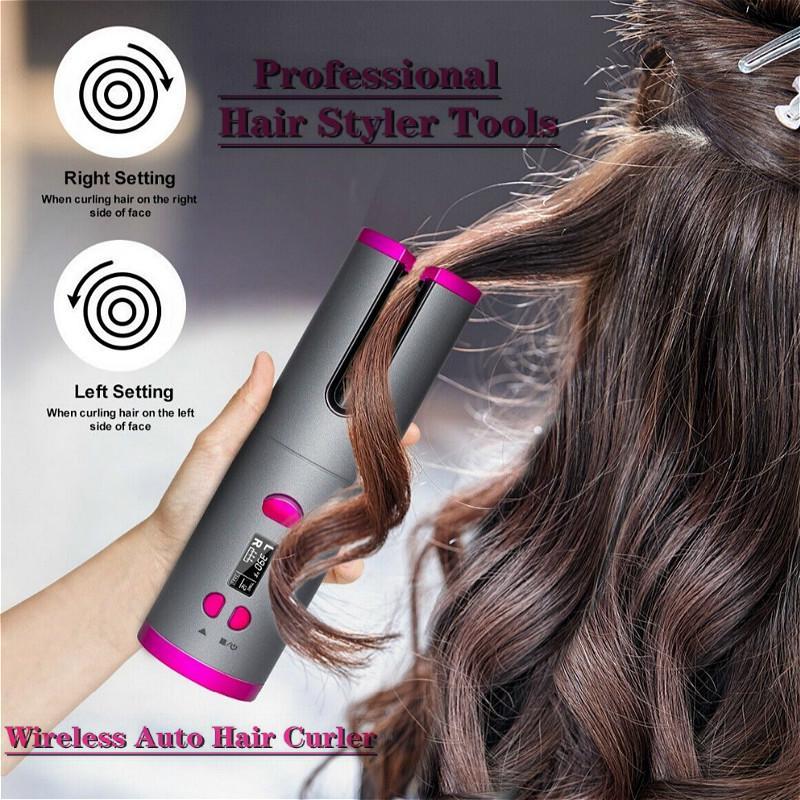 ⭐Wireless Auto Rotation Curling Iron