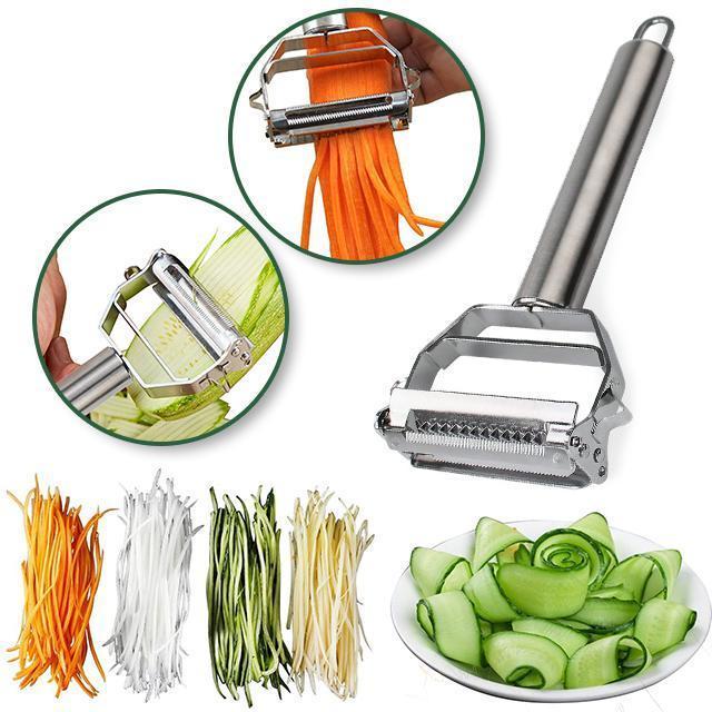 🍆Stainless Steel Multi-function Vegetable Peeler