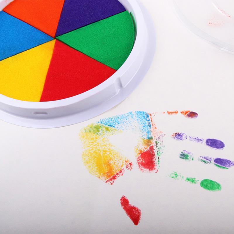 🌷Funny Finger Painting Kit