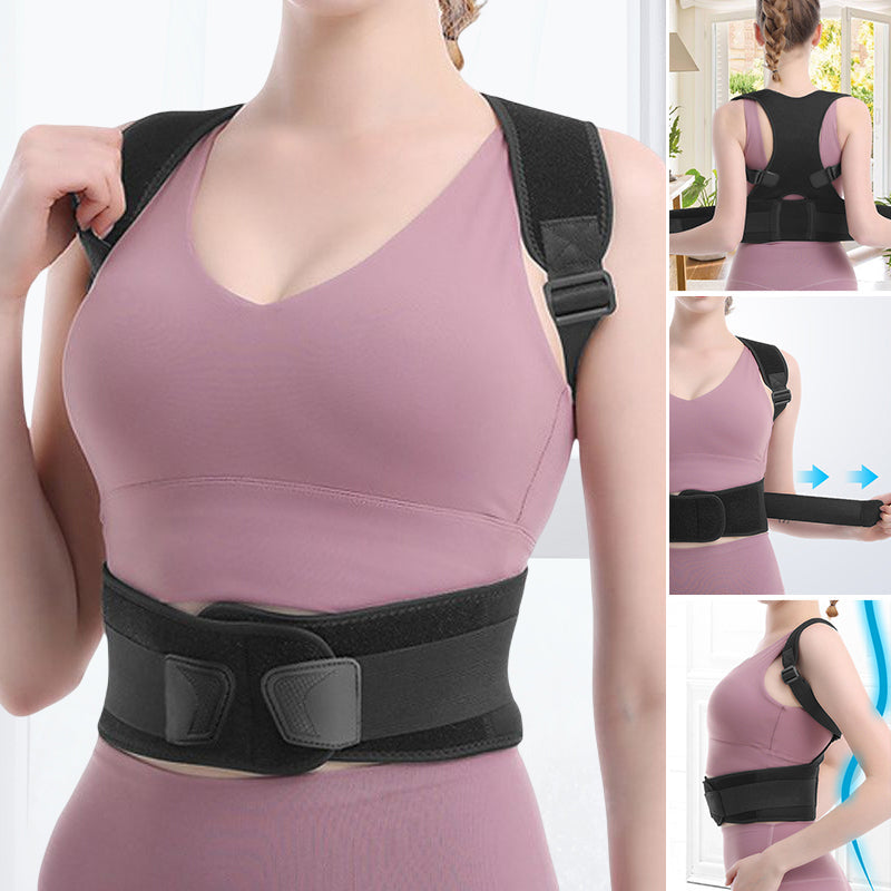 Adjustable Back Correction Belt