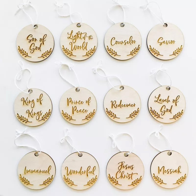 🎉Names Of Jesus Christ Ornaments